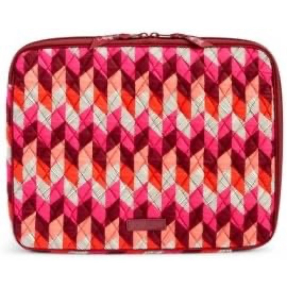 VERA BRADLEY Bohemian Quilted Chevron Laptop Padded Sleeve LIKE NEW!